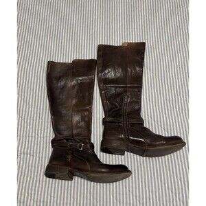 BedStu Bristol Boots Women’s 9 Brown Leather Mexican Bench made Riding Western